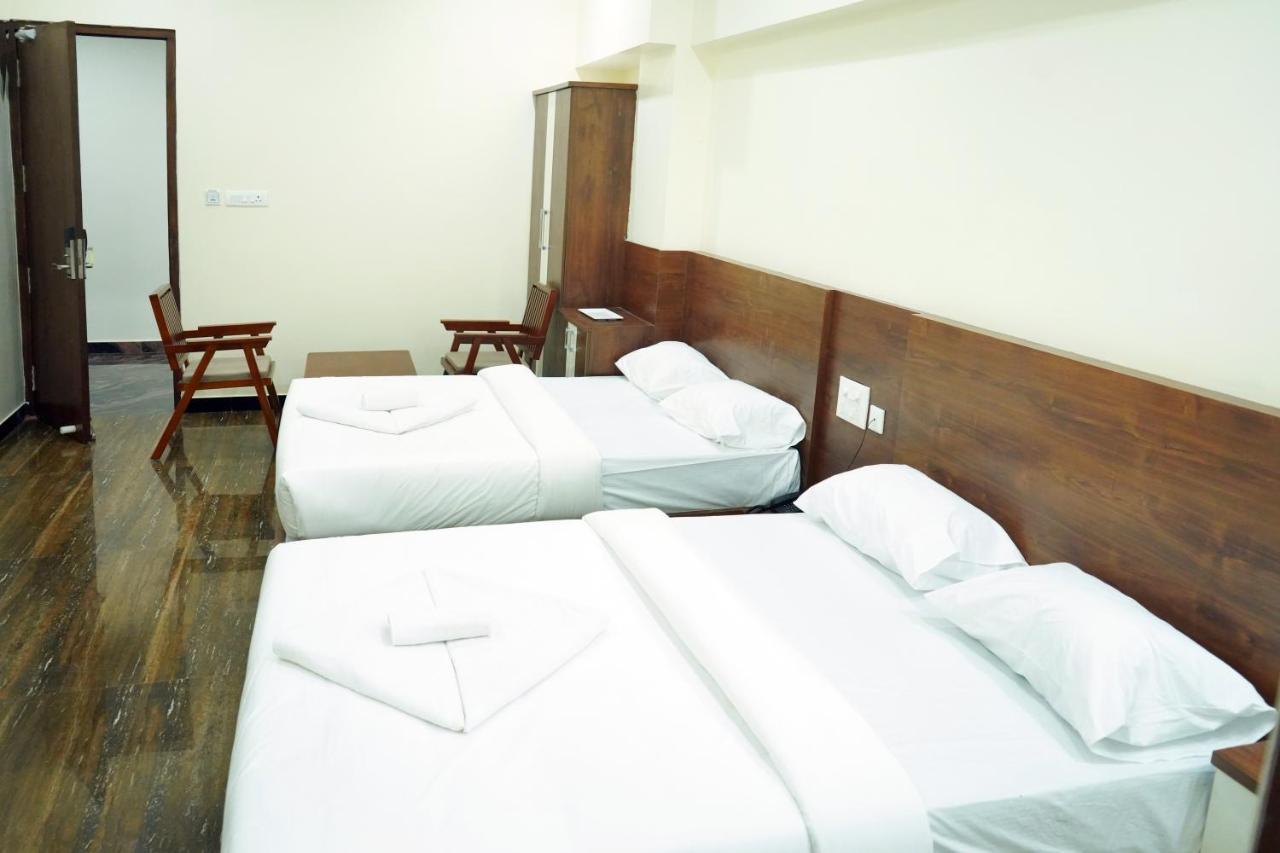Hotel Nivetha Inn Coimbatore Exterior foto