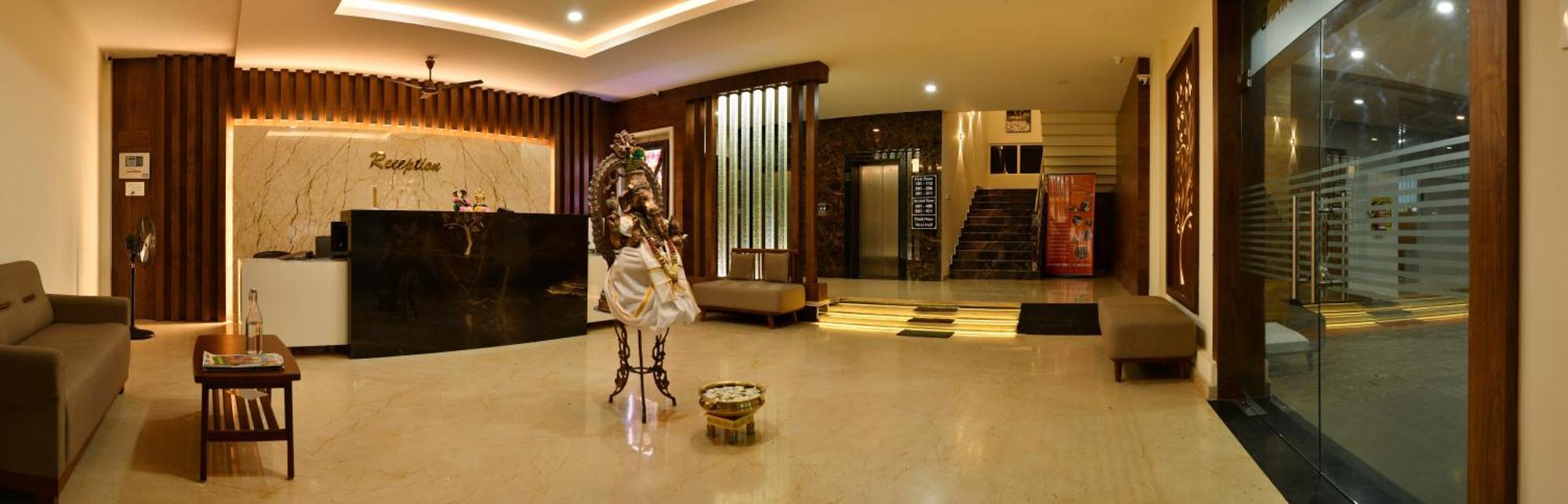 Hotel Nivetha Inn Coimbatore Exterior foto