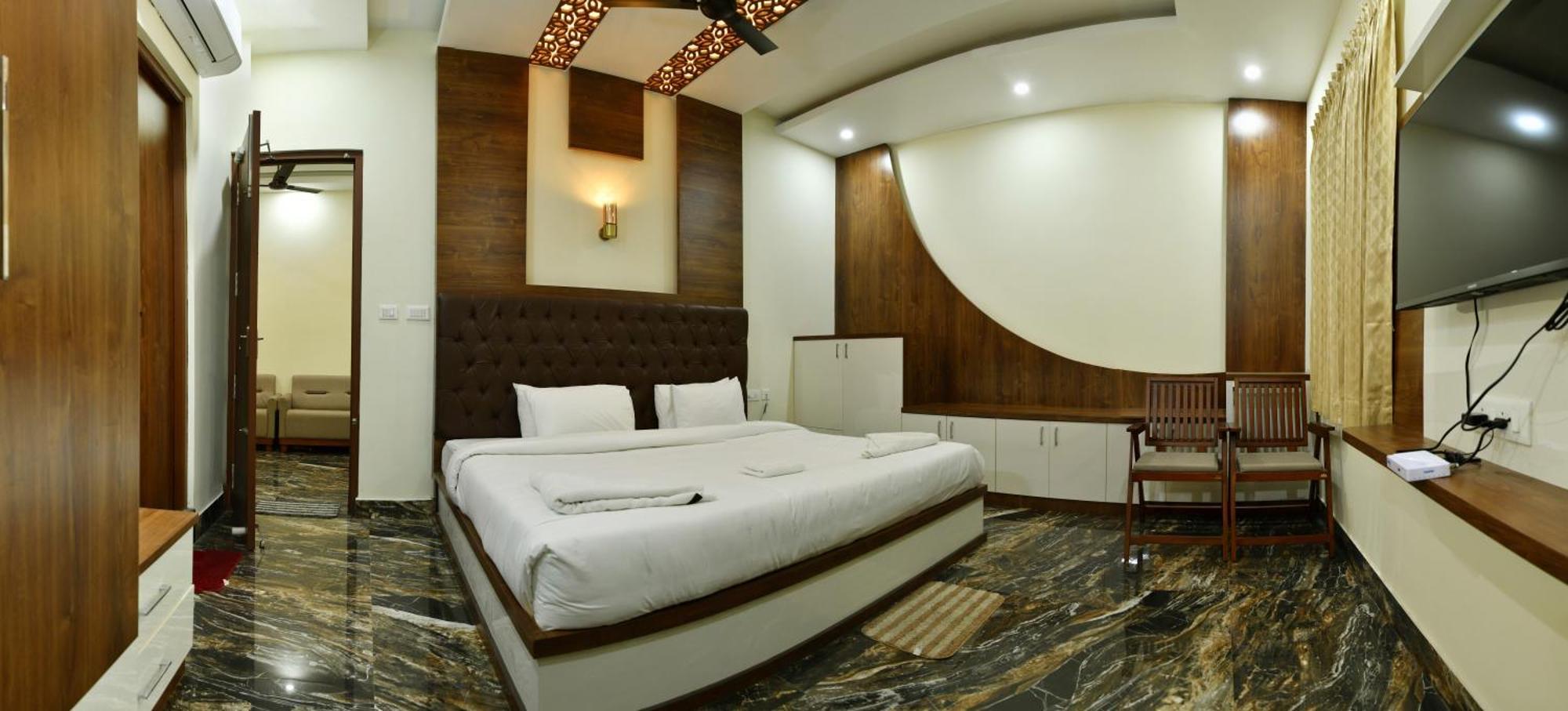 Hotel Nivetha Inn Coimbatore Exterior foto